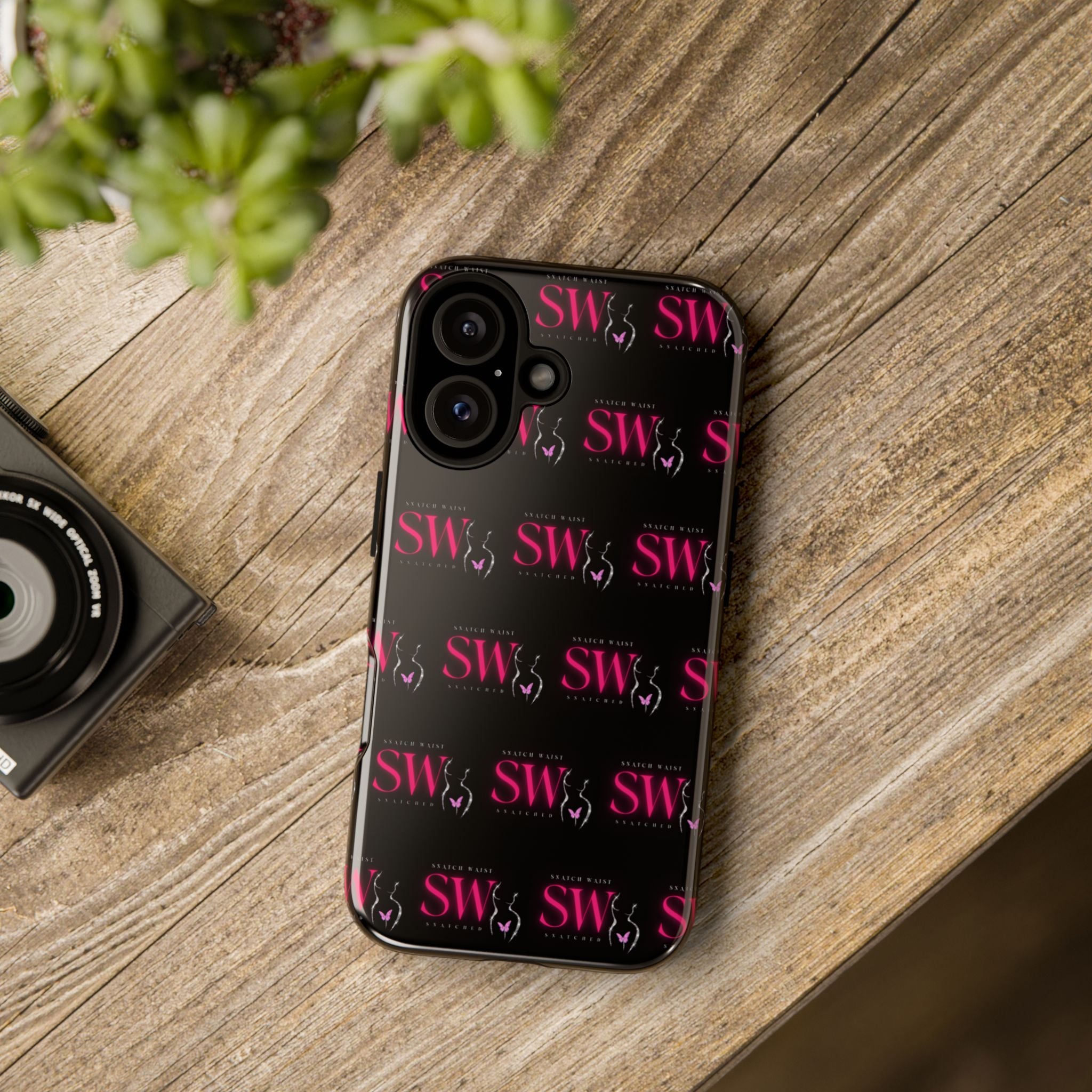 snatch waist™️ phone case